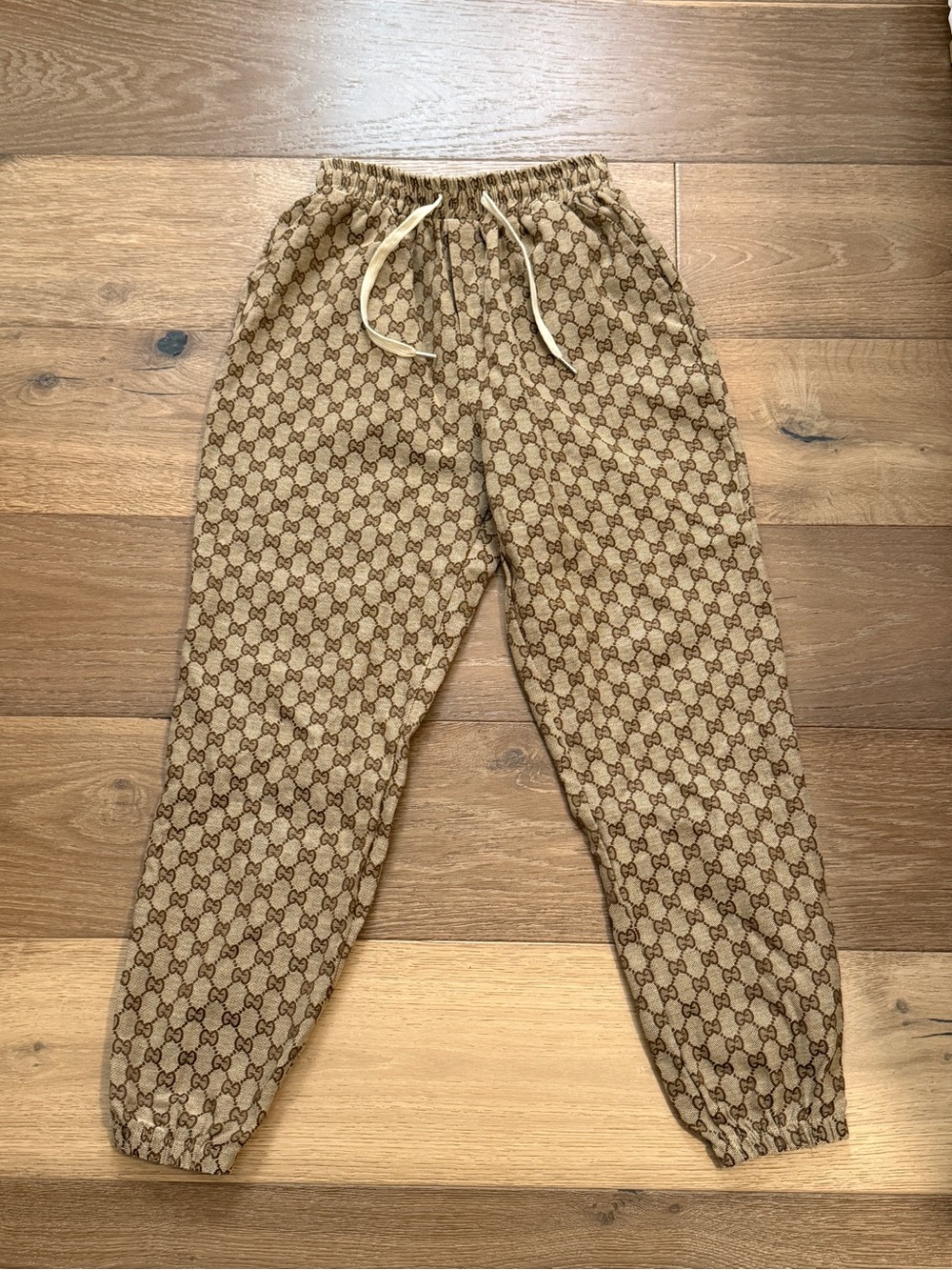 Gucci GG Men's Canvas Track Joggers